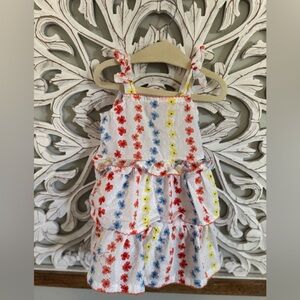 Penelope Mack Floral Dress with Straps